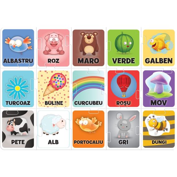 NORIEL NOR3874 ПАЗЛЫ NORIEL - ЦВЕТА В ПРИРОДЕ