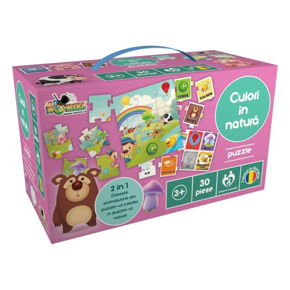 NORIEL NOR3874 ПАЗЛЫ NORIEL - ЦВЕТА В ПРИРОДЕ