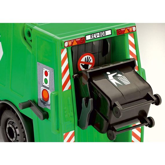 REVELL JUNIOR KIT 808 МУСОРОВОЗ "GARBAGE TRUCK"