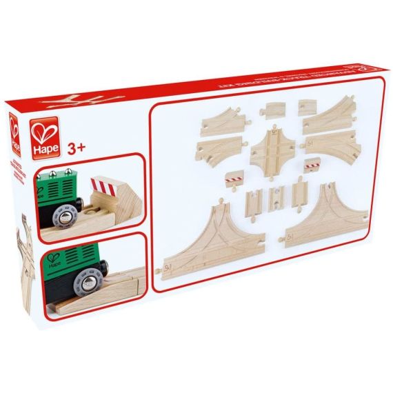 HAPE E3733A ИГРОВОЙ НАБОР "ЖЕЛЕЗНАЯ ДОРОГА"
