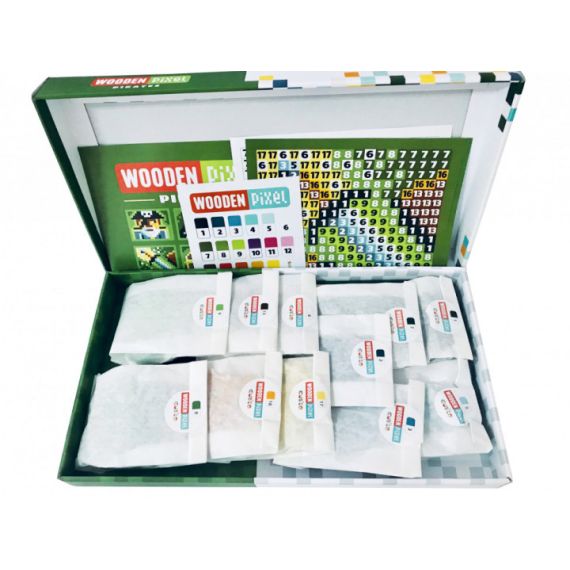 CUBIKA 14910 ДЕРЕВЯННАЯ МОЗАИКА "ПИРАТЫ" - CUMP?RA ?N CHI?IN?U, MOLDOVA - UNO.MD