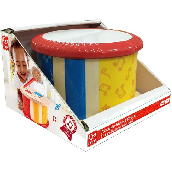 HAPE E0608A ДВУХСТОРОННИЙ БАРАБАН