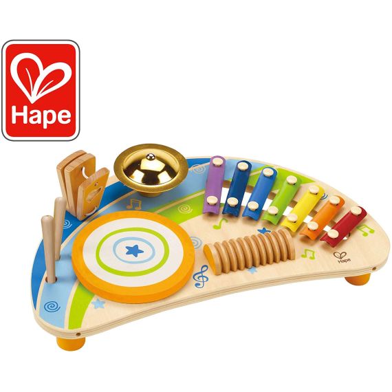 HAPE E0612A МУЗЫКАЛЬНАЯ ИГРУШКА "MIGHTY MINI BAND"
