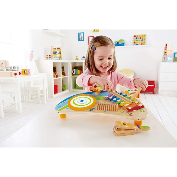 HAPE E0612A МУЗЫКАЛЬНАЯ ИГРУШКА "MIGHTY MINI BAND"