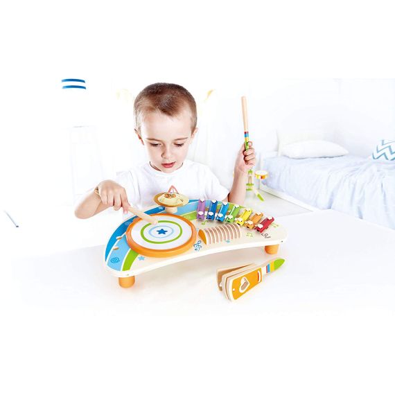 HAPE E0612A МУЗЫКАЛЬНАЯ ИГРУШКА "MIGHTY MINI BAND"