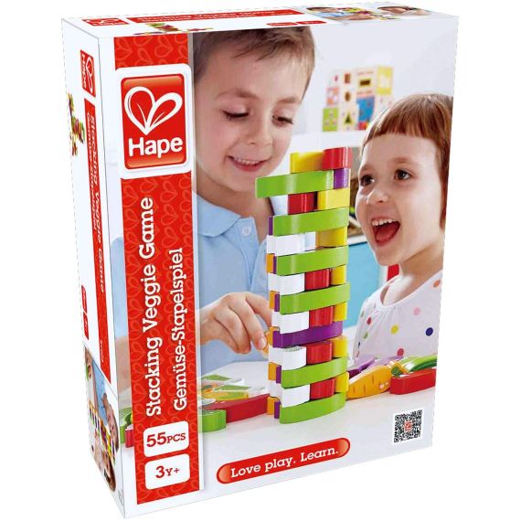 HAPE E1008A ДЕТСКАЯ ИГРА "ДЖЕНГА"