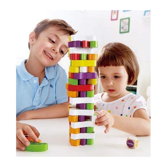 HAPE E1008A ДЕТСКАЯ ИГРА "ДЖЕНГА"