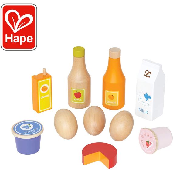 HAPE E3108A ИГРОВОЙ НАБОР “ОСНОВНЫЕ ПРОДУКТЫ ПИТАНИЯ”