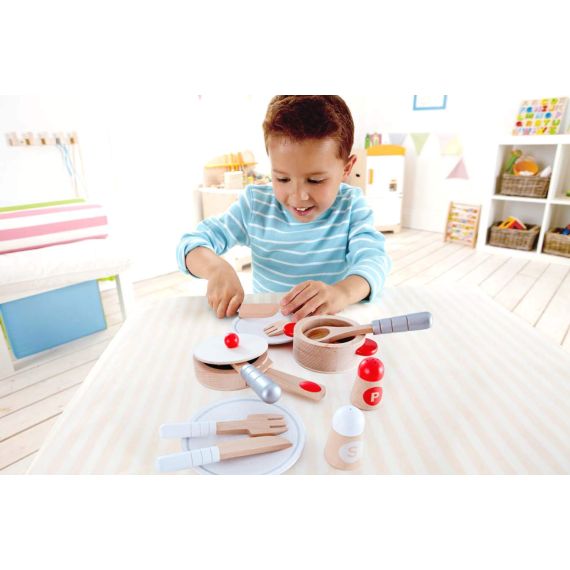 HAPE E3150A ИГРУШЕЧНАЯ КУХНЯ “COOK AND SERVE”