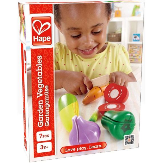 HAPE E3161B НАБОР САДОВЫХ ОВОЩЕЙ