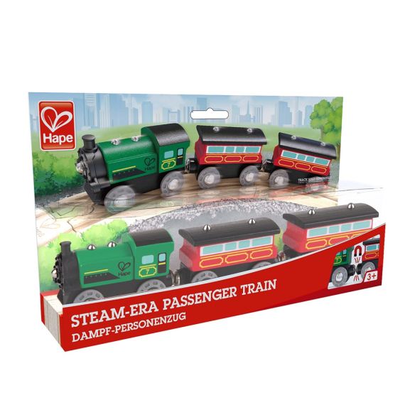 HAPE E3719A ИГРОВОЙ НАБОР ПАССАЖИРСКИЙ ПОЕЗД “STEAM-ERA PASSENGER TRAIN”