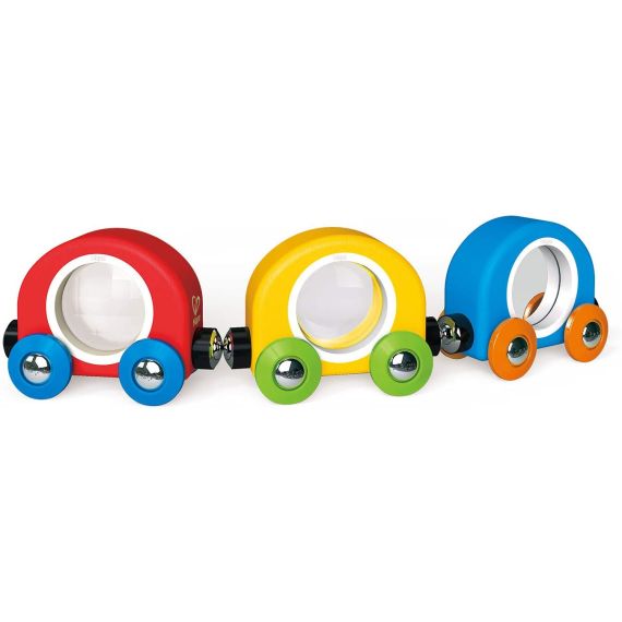 HAPE E3805B ИГРОВОЙ НАБОР ПОЕЗД “TAKE-A-LOOK TRAIN”