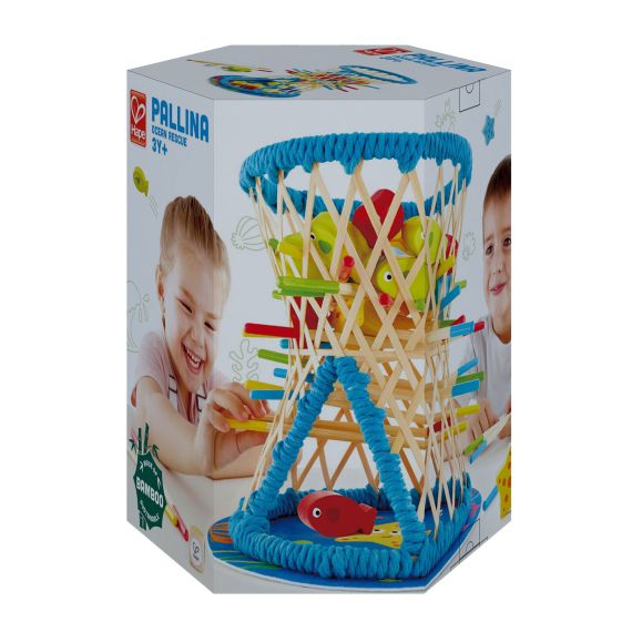 HAPE E5561A ДЕРЕВЯННАЯ ИГРУШКА - ИГРОВОЙ НАБОР "ОКЕАН"