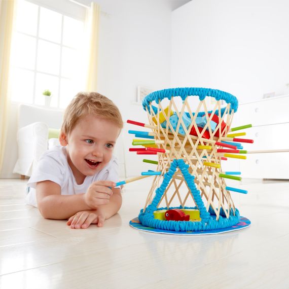 HAPE E5561A ДЕРЕВЯННАЯ ИГРУШКА - ИГРОВОЙ НАБОР "ОКЕАН"