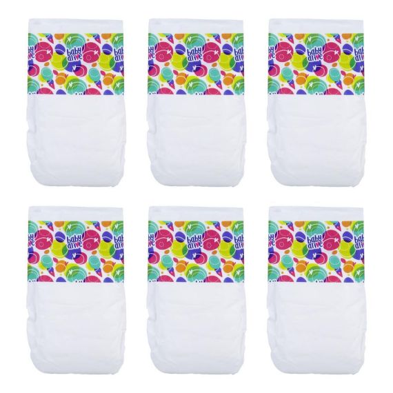 HASBRO C2723 ПОДГУЗНИКИ ДЛЯ КУКОЛ BABY ALIVE