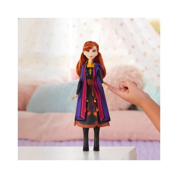 HASBRO DISNEY FROZEN 2 E7001 КУКЛА АННА В СВЕРКАЮЩЕМ ПЛАТЬЕ