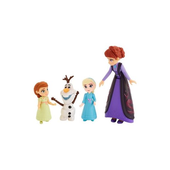 HASBRO DISNEY PRINCESS E5504 ИГРОВОЙ НАБОР ХОЛОДНОЕ СЕРДЦЕ 2 ДЕЛЮКС СЕМЬЯ (В АССОРТИМЕНТЕ)