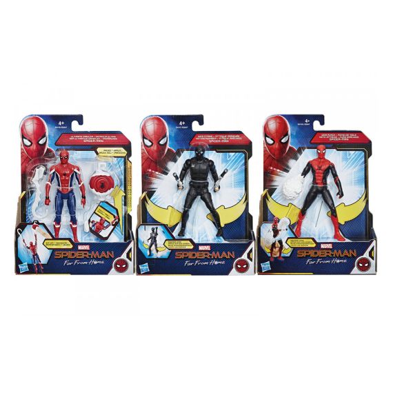 HASBRO E3547 ФИГУРКА ЧЕЛОВЕК-ПАУК ДЕЛЮКС "SPIDER-MAN",15СМ С ИНТЕРАКТИВНЫМ АКСЕССУАРОМ
