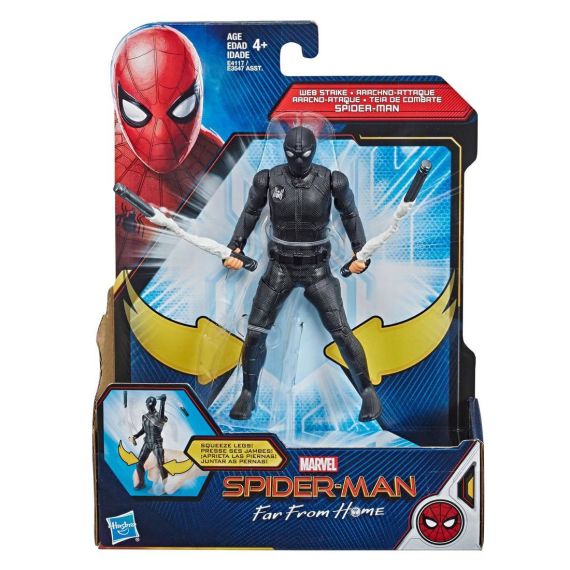 HASBRO E3547 ФИГУРКА ЧЕЛОВЕК-ПАУК ДЕЛЮКС "SPIDER-MAN",15СМ С ИНТЕРАКТИВНЫМ АКСЕССУАРОМ