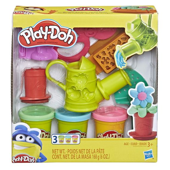 HASBRO E3564 НАБОР ДЛЯ ЛЕПКИ PLAY-DOH "ЦВЕТОЧНЫЙ САД"
