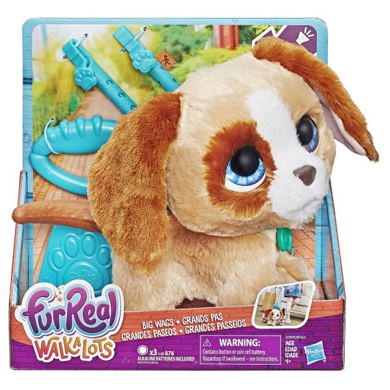 HASBRO FURREAL FRIENDS E3504 ИНТЕРАКТИВНАЯ ИГРУШКА БОЛЬШОЙ ПИТОМЕЦ НА ПОВОДКЕ