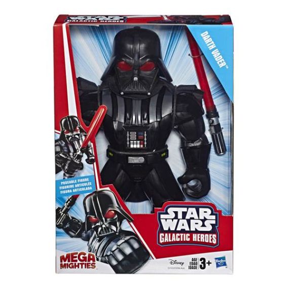 HASBRO STAR WARS E5098 "ГАЛАКТИЧЕСКИЕ МЕГА МОГУЧИЕ ГЕРОИ" В АССОРТИМЕНТЕ