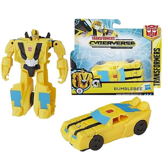 HASBRO TRANSFORMERS E3522 ТРАНСФОРМЕР КИБЕРВСЕЛ УАН СТЕП