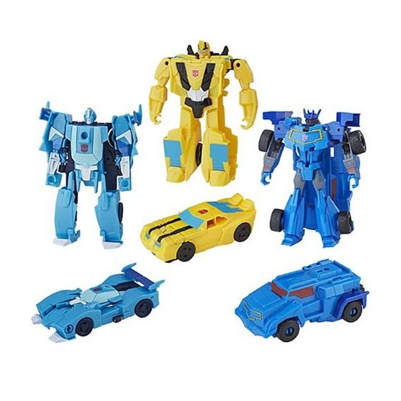 HASBRO TRANSFORMERS E3522 ТРАНСФОРМЕР КИБЕРВСЕЛ УАН СТЕП