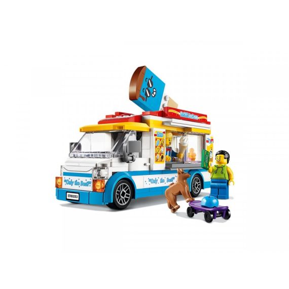 LEGO CITY 60253 КОНСТРУКТОР ГРУЗОВИК МОРОЖЕНЩИКА