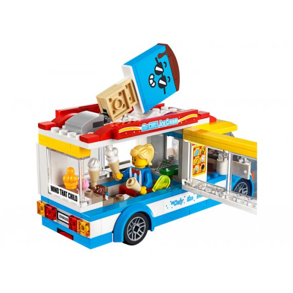 LEGO CITY 60253 КОНСТРУКТОР ГРУЗОВИК МОРОЖЕНЩИКА