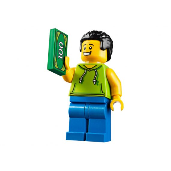 LEGO CITY 60253 КОНСТРУКТОР ГРУЗОВИК МОРОЖЕНЩИКА