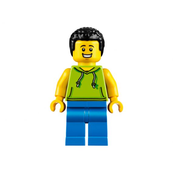 LEGO CITY 60253 КОНСТРУКТОР ГРУЗОВИК МОРОЖЕНЩИКА