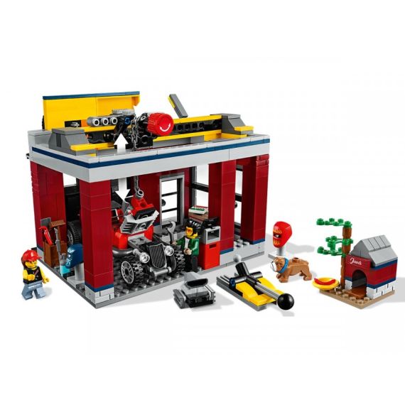 LEGO CITY 60258 КОНСТРУКТОР ТЮНИНГ-МАСТЕРСКАЯ