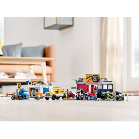 LEGO CITY 60258 КОНСТРУКТОР ТЮНИНГ-МАСТЕРСКАЯ