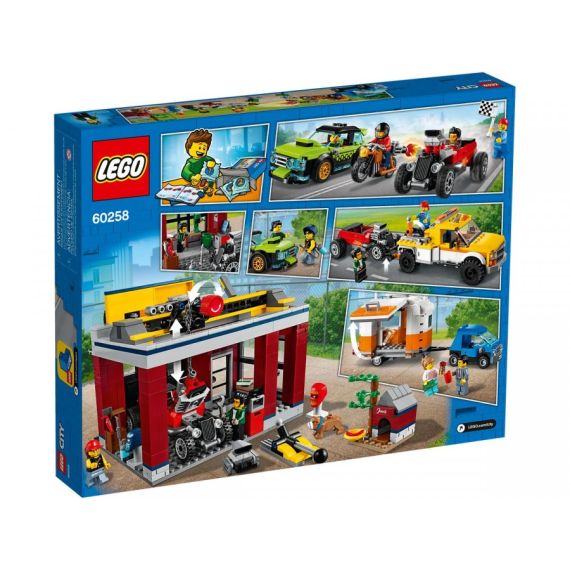 LEGO CITY 60258 КОНСТРУКТОР ТЮНИНГ-МАСТЕРСКАЯ