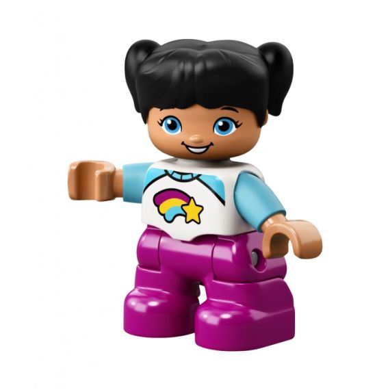 LEGO DUPLO 10874 "STEAM TRAIN"  ПОЕЗД НА ПАРОВОЙ ТЯГЕ