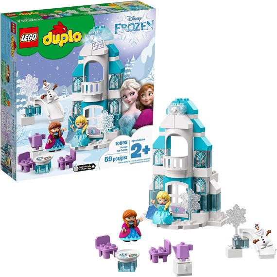 LEGO DUPLO 10899 КОНСТРУКТОР "ЛЕДЯНОЙ ЗАМОК"