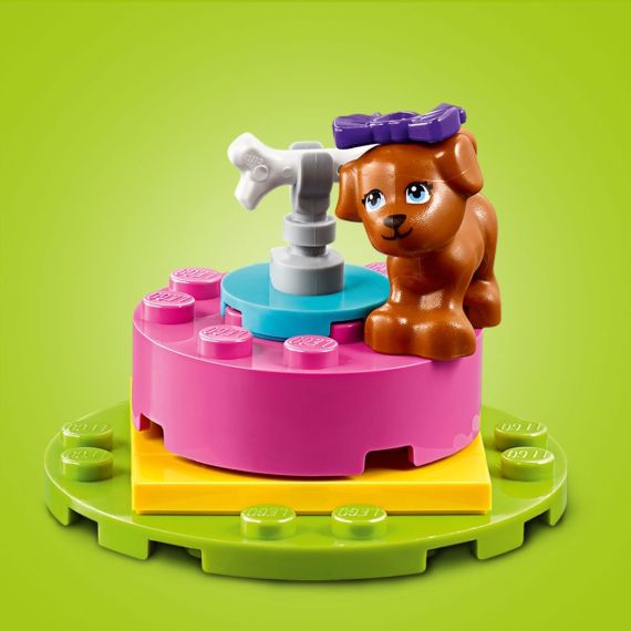 LEGO FRIENDS 41396 КОНСТРУКТОР ИГРОВАЯ ПЛОЩАДКА ДЛЯ ЩЕНКОВ