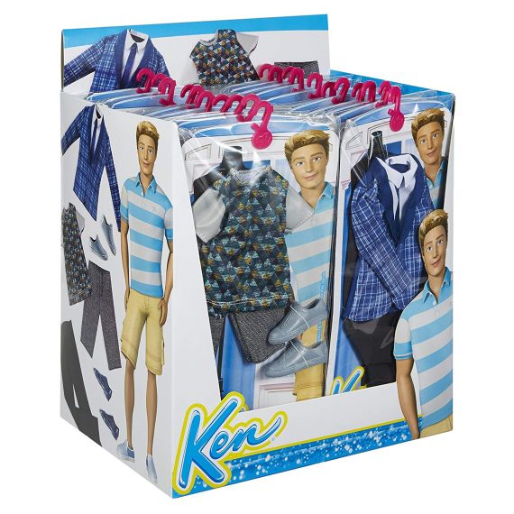 MATTEL BARBIE CFY02 BARBIE ОДЕЖДА ДЛЯ КЕНА