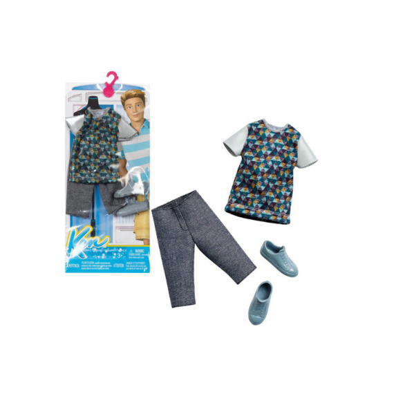 MATTEL BARBIE CFY02 BARBIE ОДЕЖДА ДЛЯ КЕНА