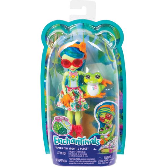 MATTEL ENCHANTIMALS GFN43 КУКЛА С ЛЮБИМОЙ ЗВЕРЮШКОЙ