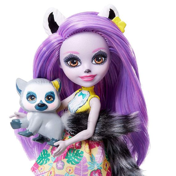 MATTEL ENCHANTIMALS GFN44 КУКЛА С ЛЮБИМОЙ ЗВЕРЮШКОЙ