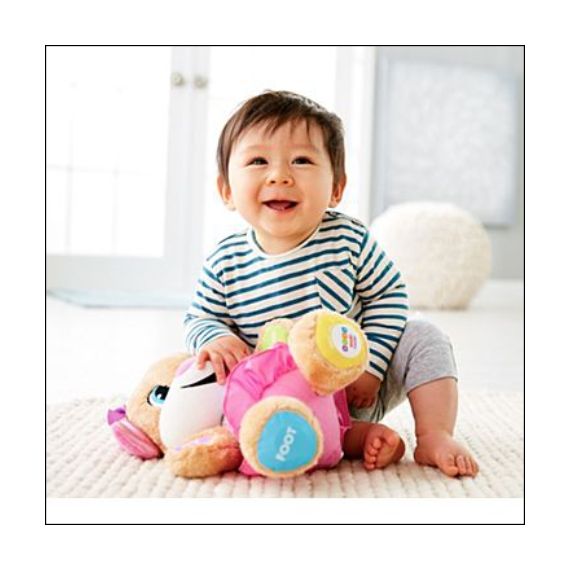 MATTEL FISHER PRICE FPP92 "СЕСТРИЧКА УЧЕНОГО ЩЕНКА" SMART STAGES (РУМ)