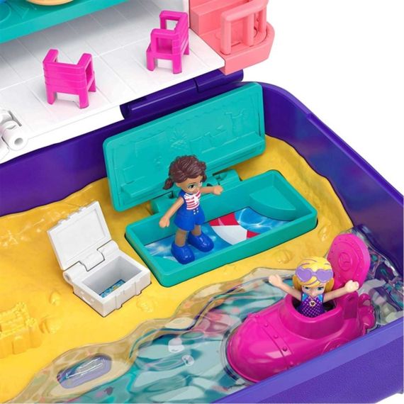 MATTEL FRY39 ИГРОВОЙ НАБОР POLLY POCKET "ТАНЦЕВАЛЬНАЯ ВЕЧЕРИНКА"