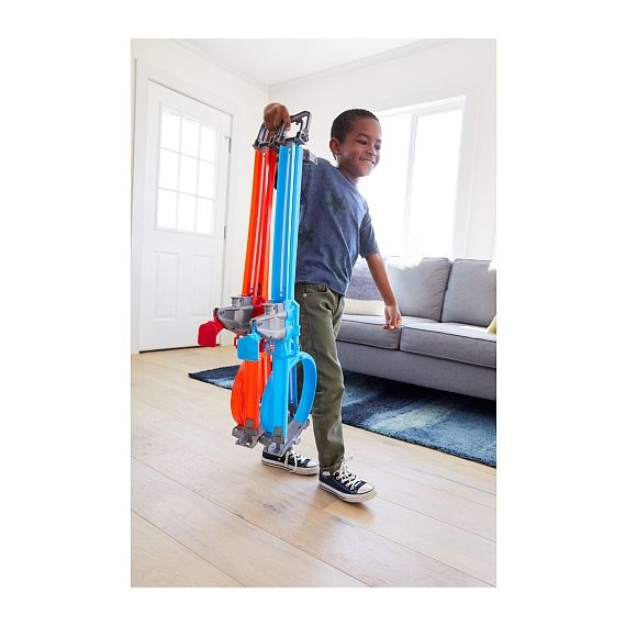 MATTEL HOT WHEELS GFH85 АВТОМОБИЛЬНЫЙ ТРЕК MATTEL HOT WHEELS ДВОЙНАЯ ПЕТЛЯ