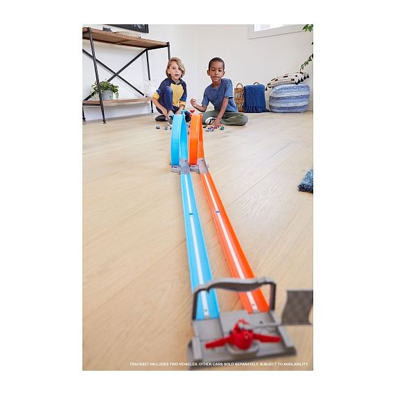 MATTEL HOT WHEELS GFH85 АВТОМОБИЛЬНЫЙ ТРЕК MATTEL HOT WHEELS ДВОЙНАЯ ПЕТЛЯ