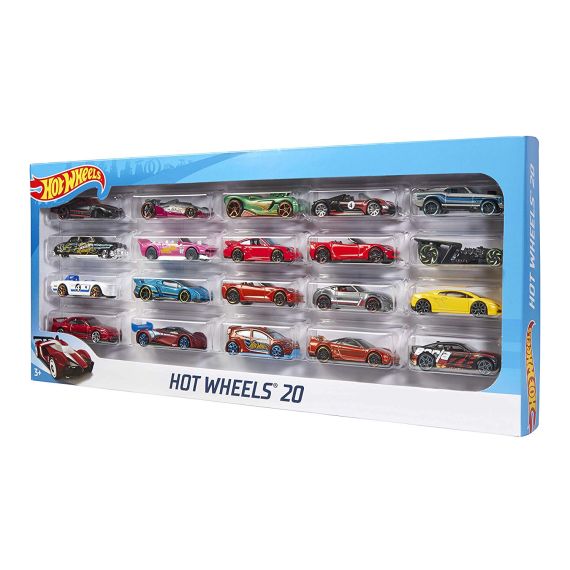 MATTEL H7045 НАБОР МЕТАЛЛИЧЕСКИХ МАШИНОК