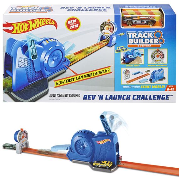 MATTEL HOT WHEELS FLL02 ХОТ ВИЛС КОНСТРУКТОР ТРАСС