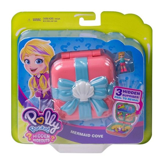 MATTEL POLLY POCKET GDK76 ИГРОВОЙ НАБОР МИНИ-МИР (В АССОРТИМЕНТЕ)