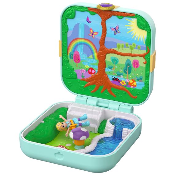 MATTEL POLLY POCKET GDK76 ИГРОВОЙ НАБОР МИНИ-МИР (В АССОРТИМЕНТЕ)